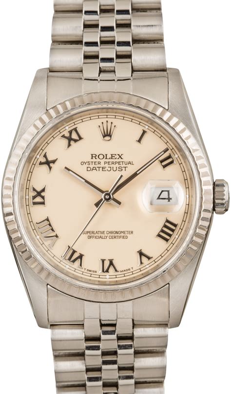 Buy Used Rolex Datejust 16234 